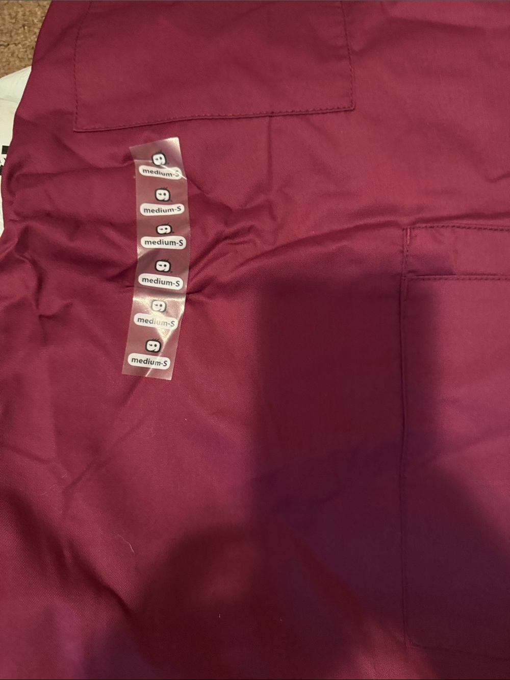 BUNDLE 6 pairs included with tags WonderWink Plum Scrub Pants